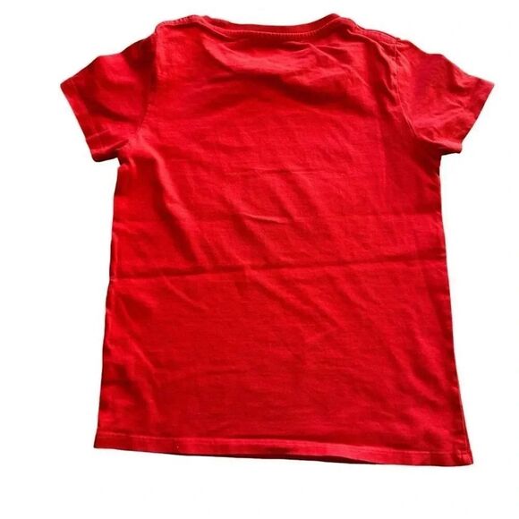 Vienna/ Shark Attack Sequence Reversible Soft Play Boys Short Sleeves T-Shirt S - Picture 7 of 15